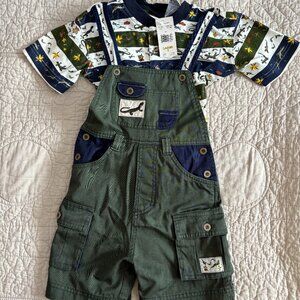 IN Design Short & Top Combo Set Boys New